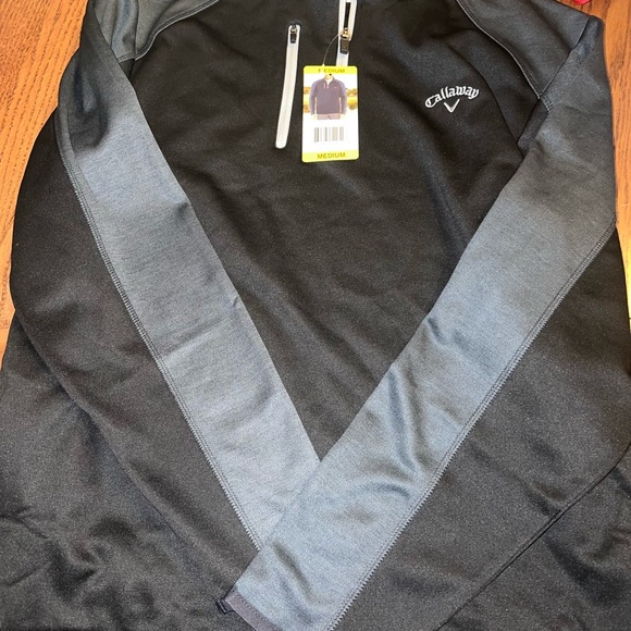 Mens Callaway 3/4 Zip - Picture 2 of 4
